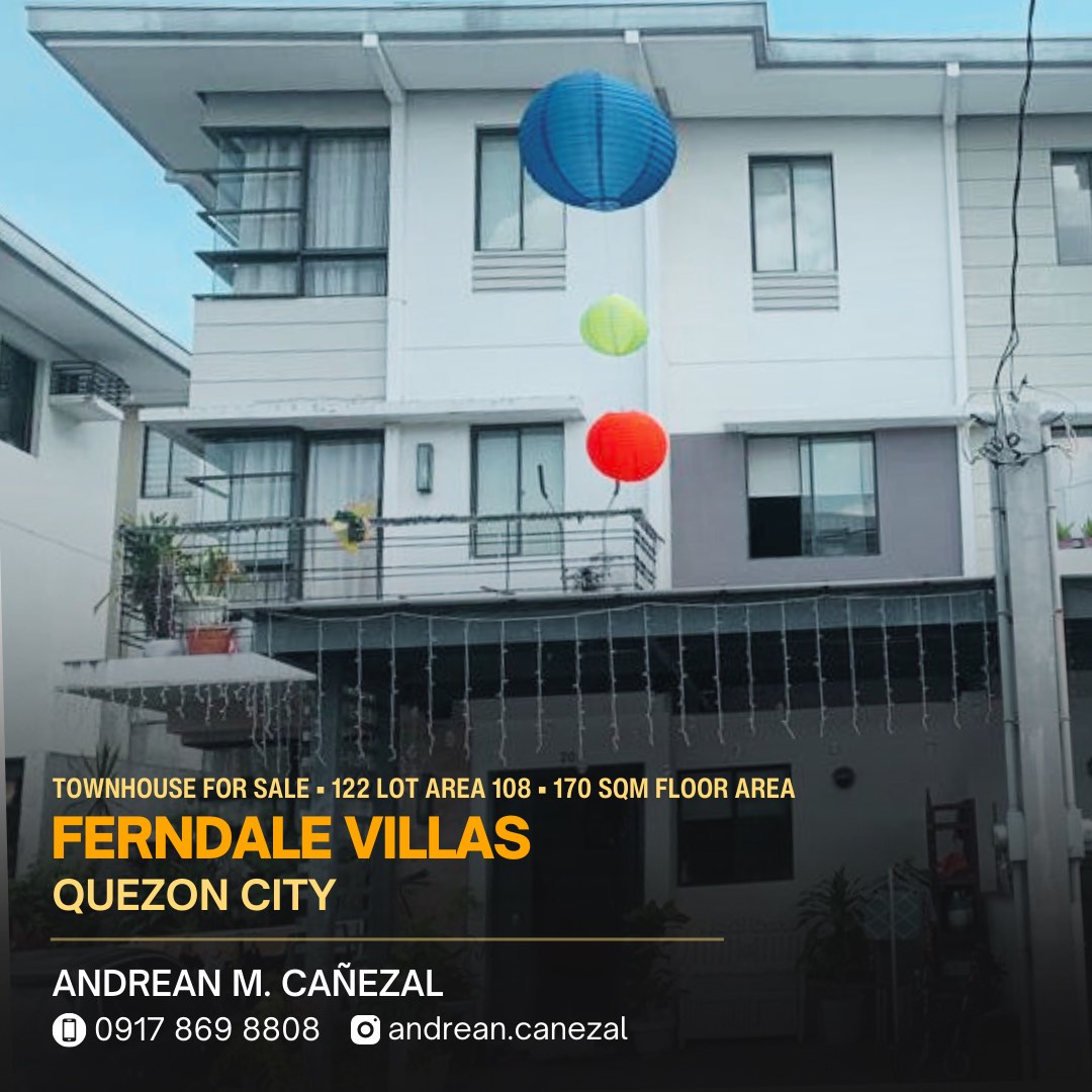Ferndale Villas, Property, For Sale, House & Lot on Carousell