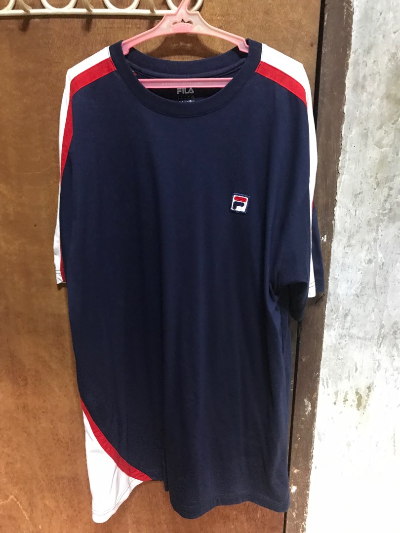 Sweat store fila tricolore