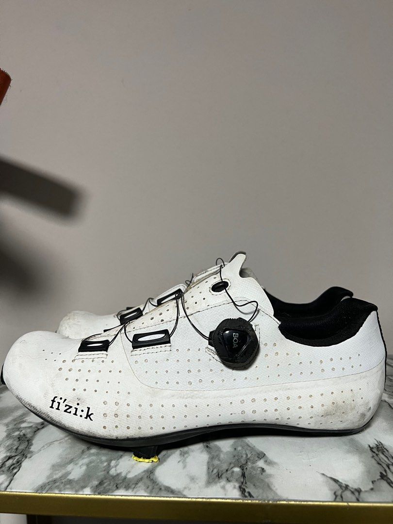 Fizik Tempo Overcurve R4 Wide shoes White