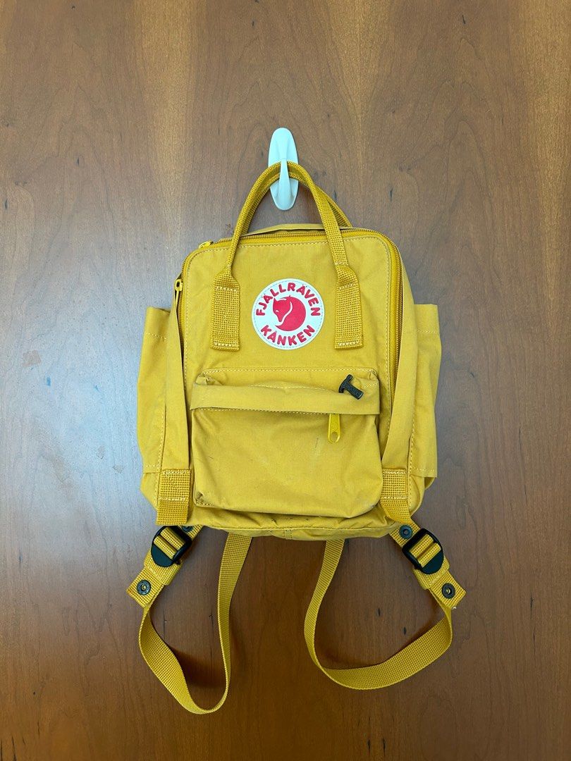 Mini yellow kanken online