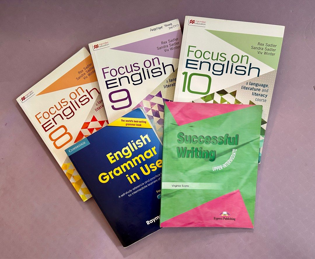 Focus On English 8 9 10 English Grammar In Use Successful Writing Focus on english 8 9 10 english grammar in use successful writing