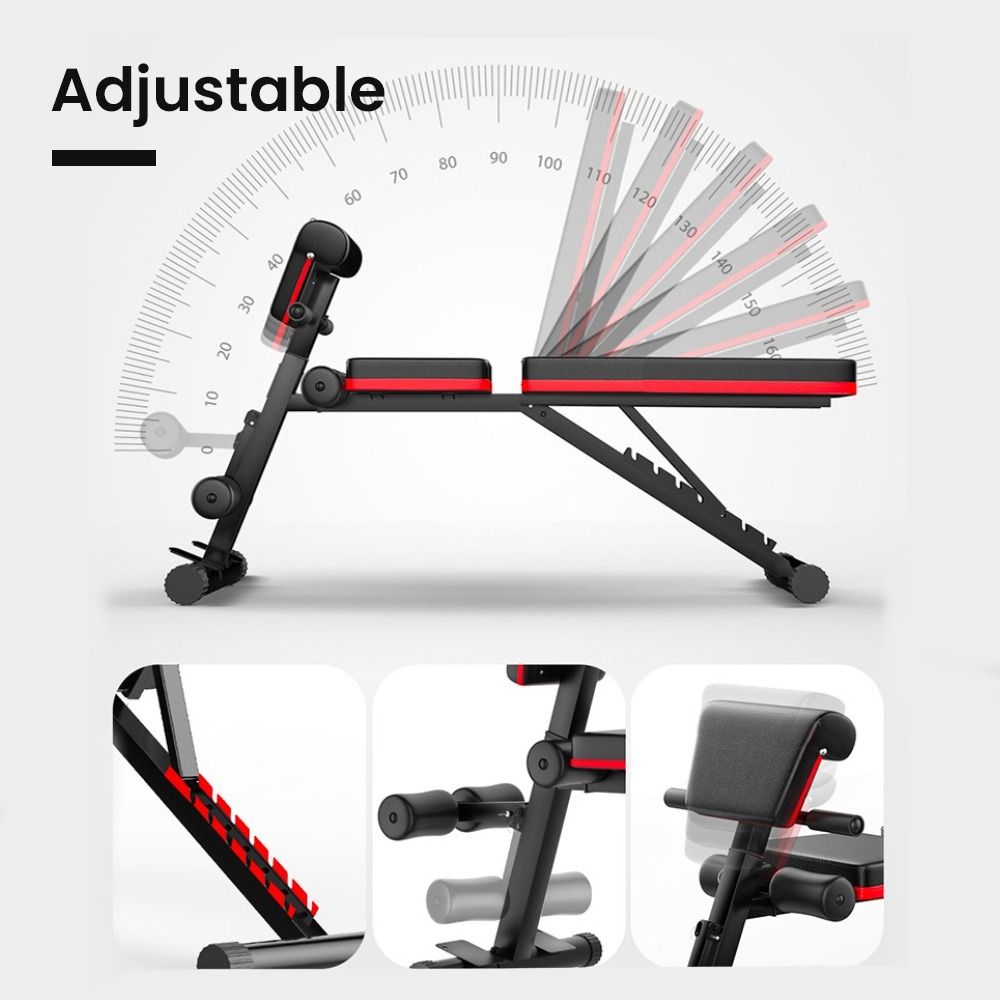 Home adjustable sales weight bench