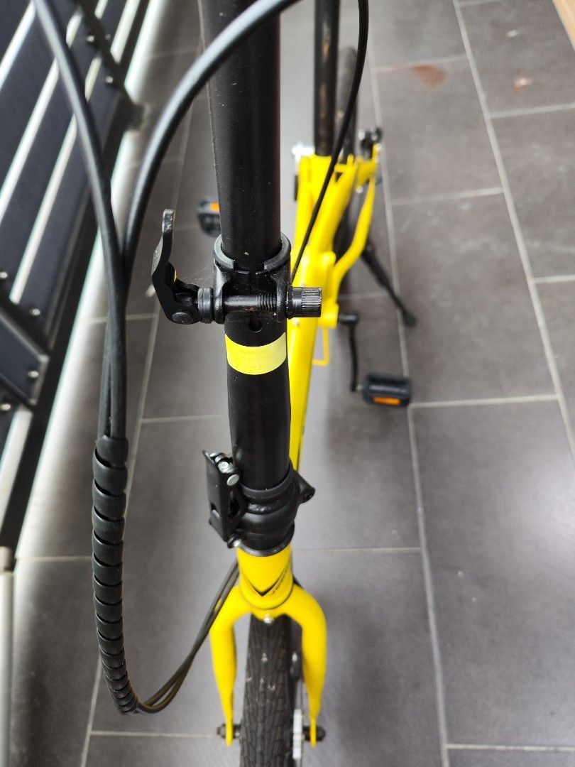veego folding bike