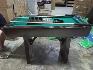 FOR SALE 24x42 inches [ 5 ft. ] Brandnew Mini Billiard Table for Kids with complete Accessories / Maliit na Bilyaran Pangbata