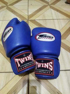 For SALE : POWER TRAINER Punching bag/ TWiNS Boxing Gloves .