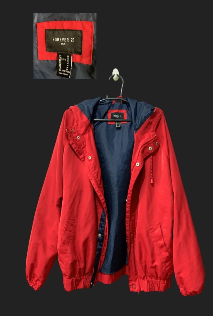 Forever 21 Wind Breaker Jacket