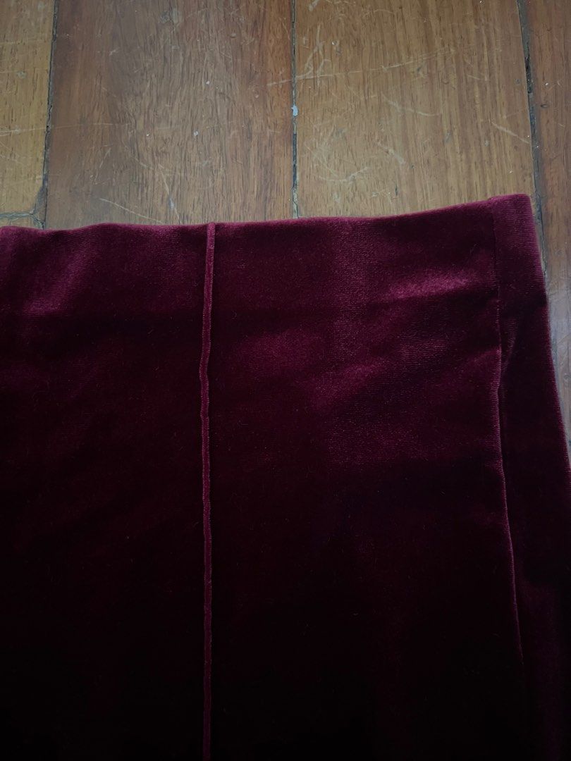 Red velvet best sale shorts forever 21