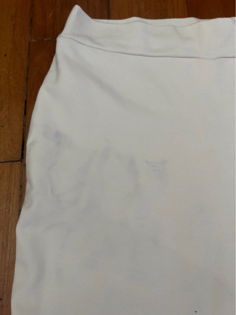 Forever 21 white wrap skirt clearance