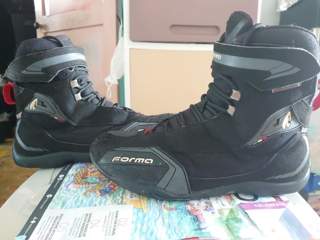 Forma Viper Dry CE rated riding boots Motorcycles Motorcycle