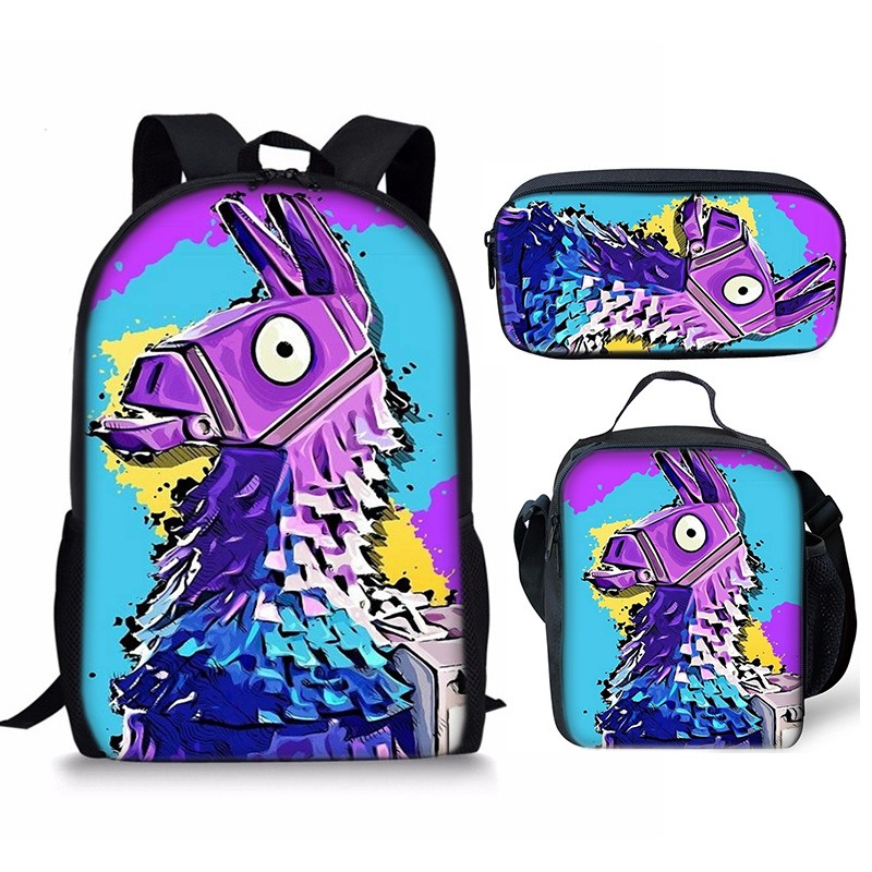 Fortnite backpack and online lunch bag set