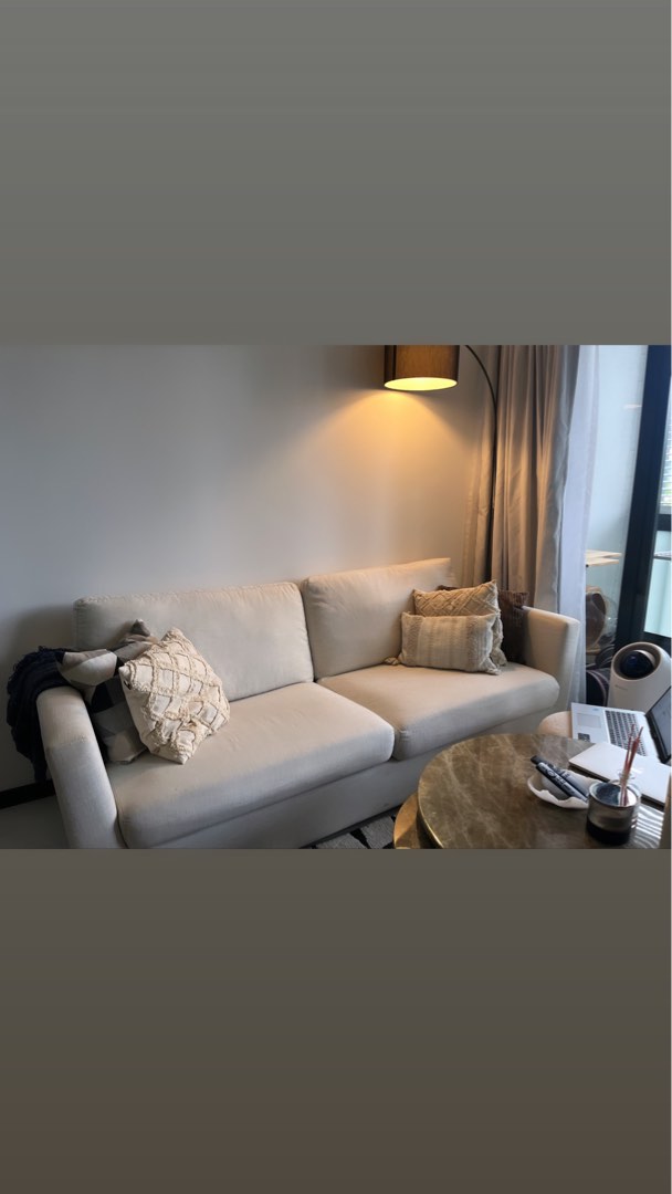 Forty two sofa, Furniture & Home Living, Furniture, Sofas on Carousell