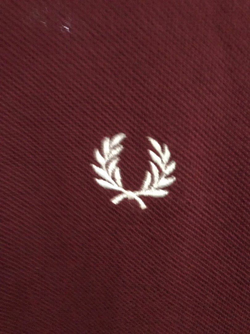 Fred Perry Polo Shirt (Maroon) on Carousell