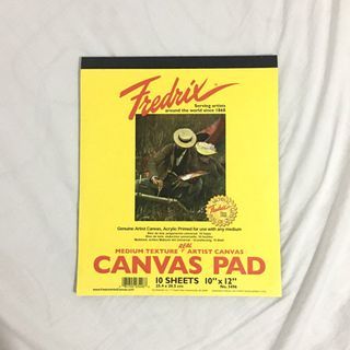 Fredrix Canvas Pad (10x12")