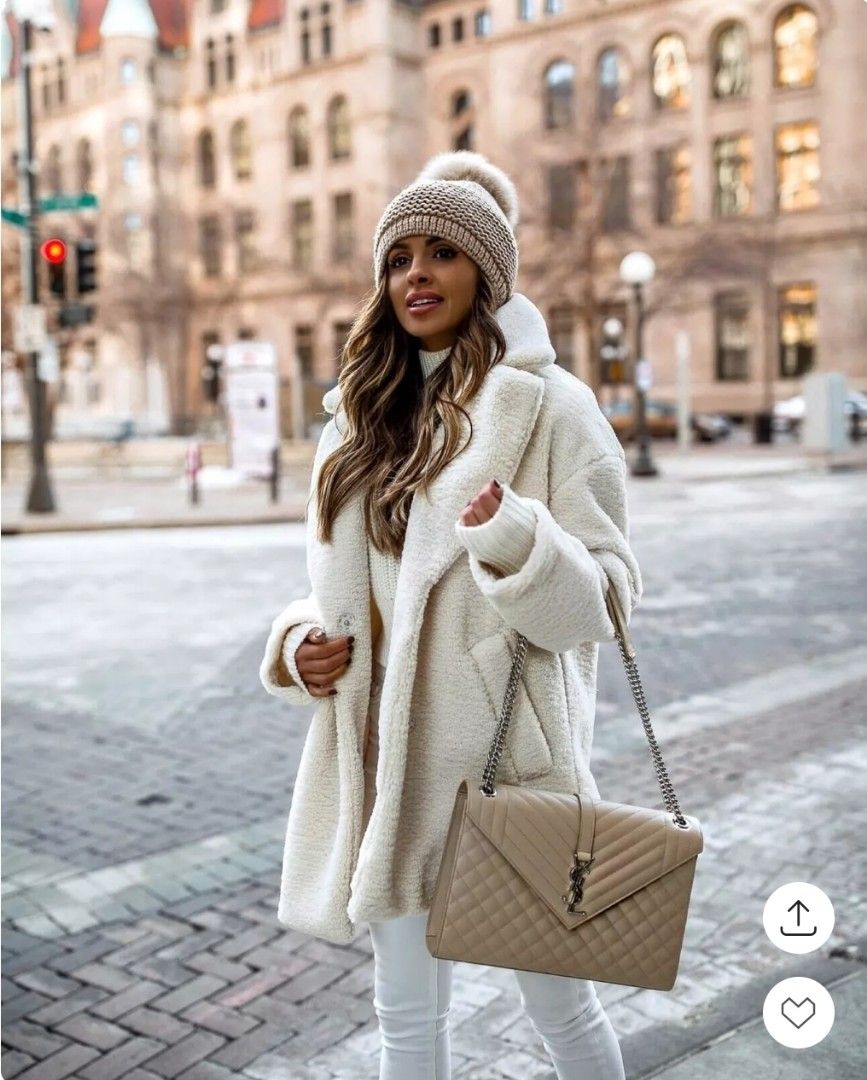 Teddy coat hm clearance