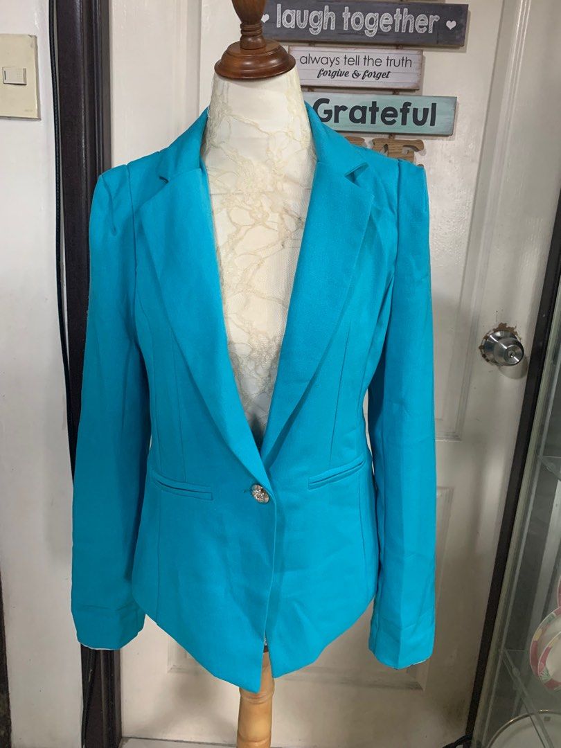 Tiffany hot sale blue blazer
