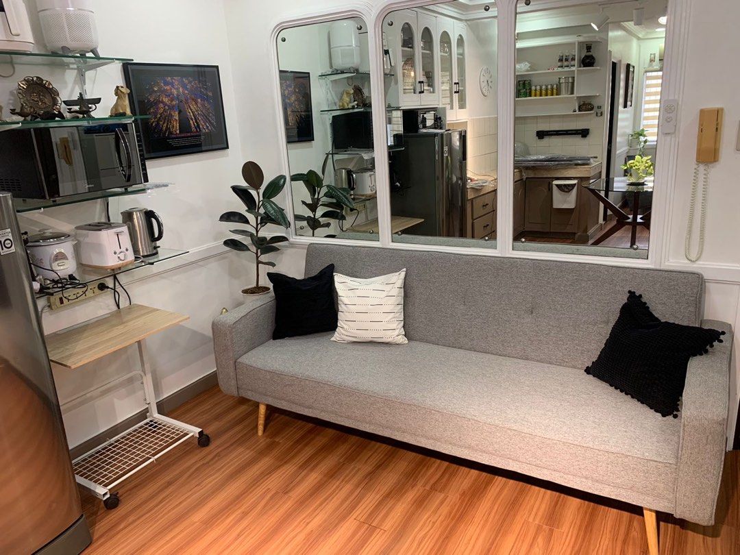 Fully Furnished Unit for Rent Along Timog Quezon City, Property