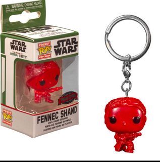 Funko Pocket POP! Keychain Star Wars The Book of Boba Fett Fennec Red