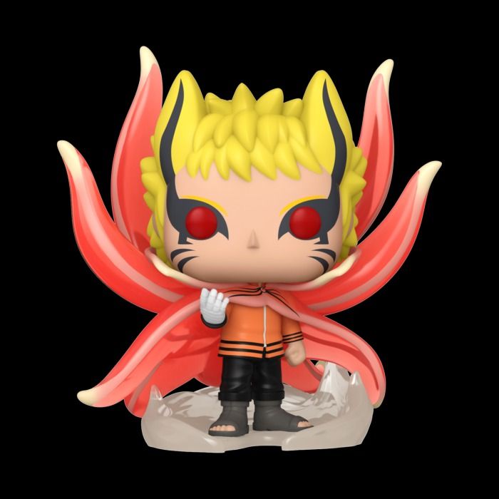 Funko Pop Vinyl Figure AAA Anime Glow Naruto Baryon Mode #1361