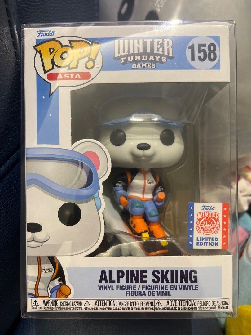 Sea salt furry funko pop store
