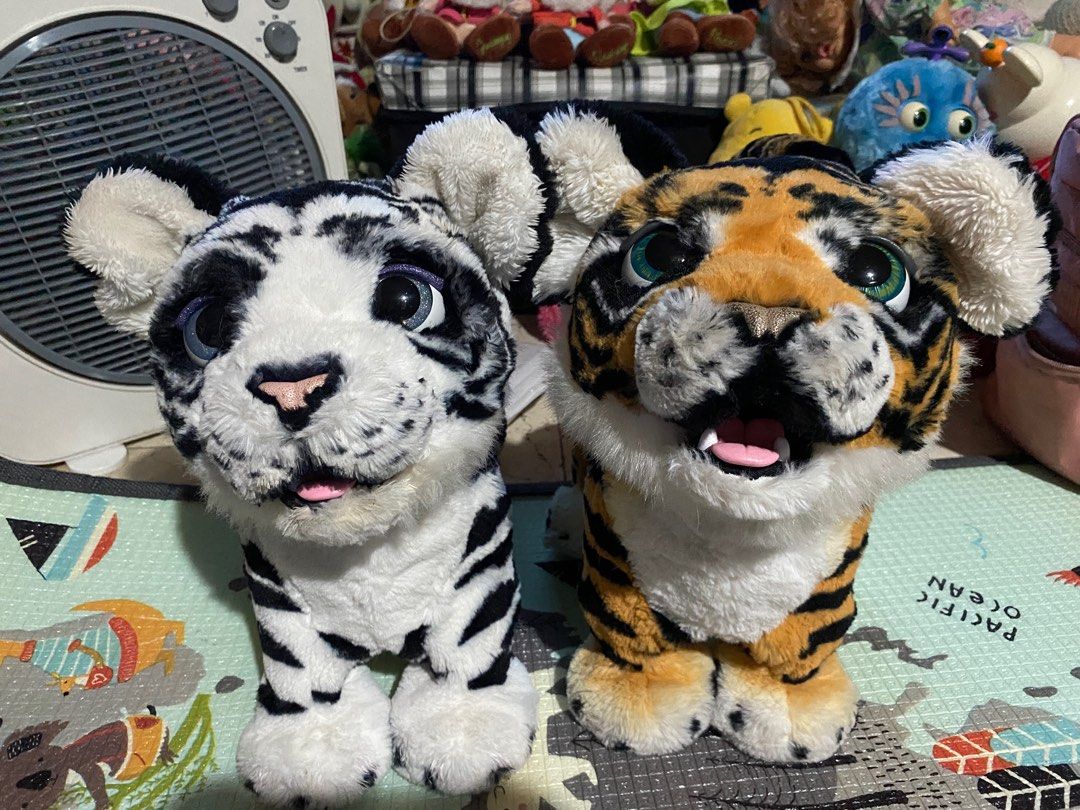 Furreal Tiger, Hobbies & Toys, Toys & Games on Carousell
