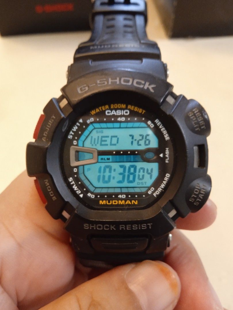 Harga g shock mudman g 9000 original store