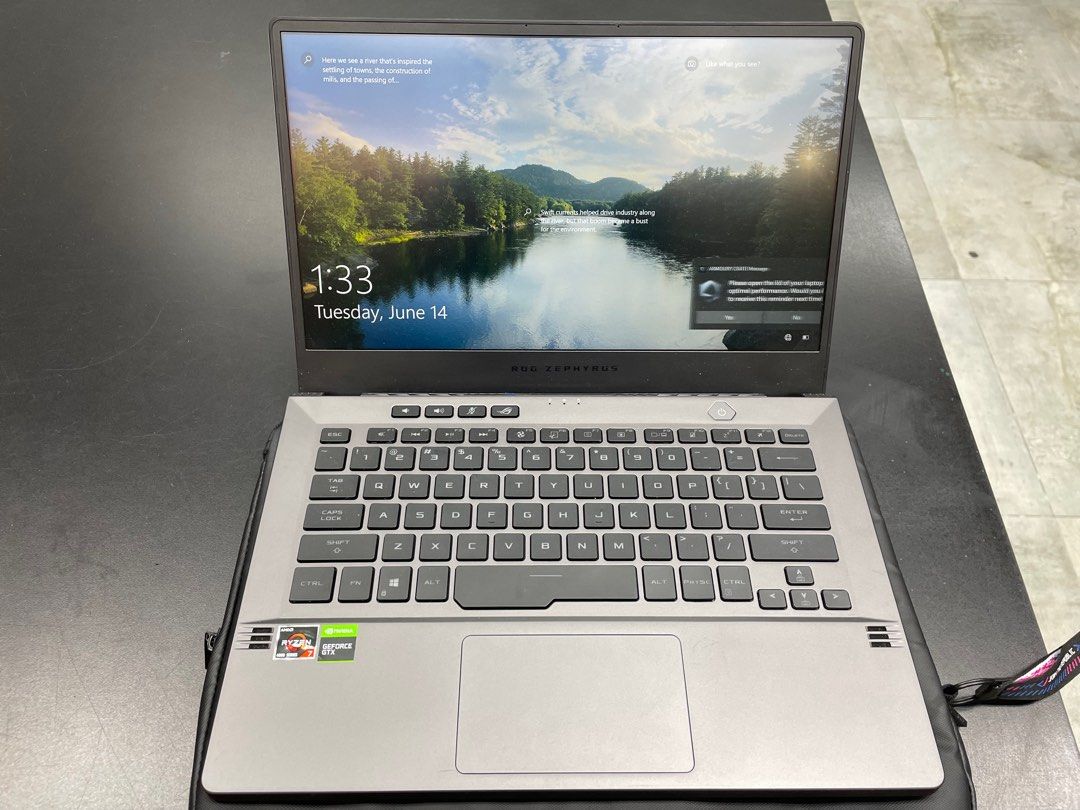 Gaming computer, gaming laptop and custom keyboard, Computers & Tech