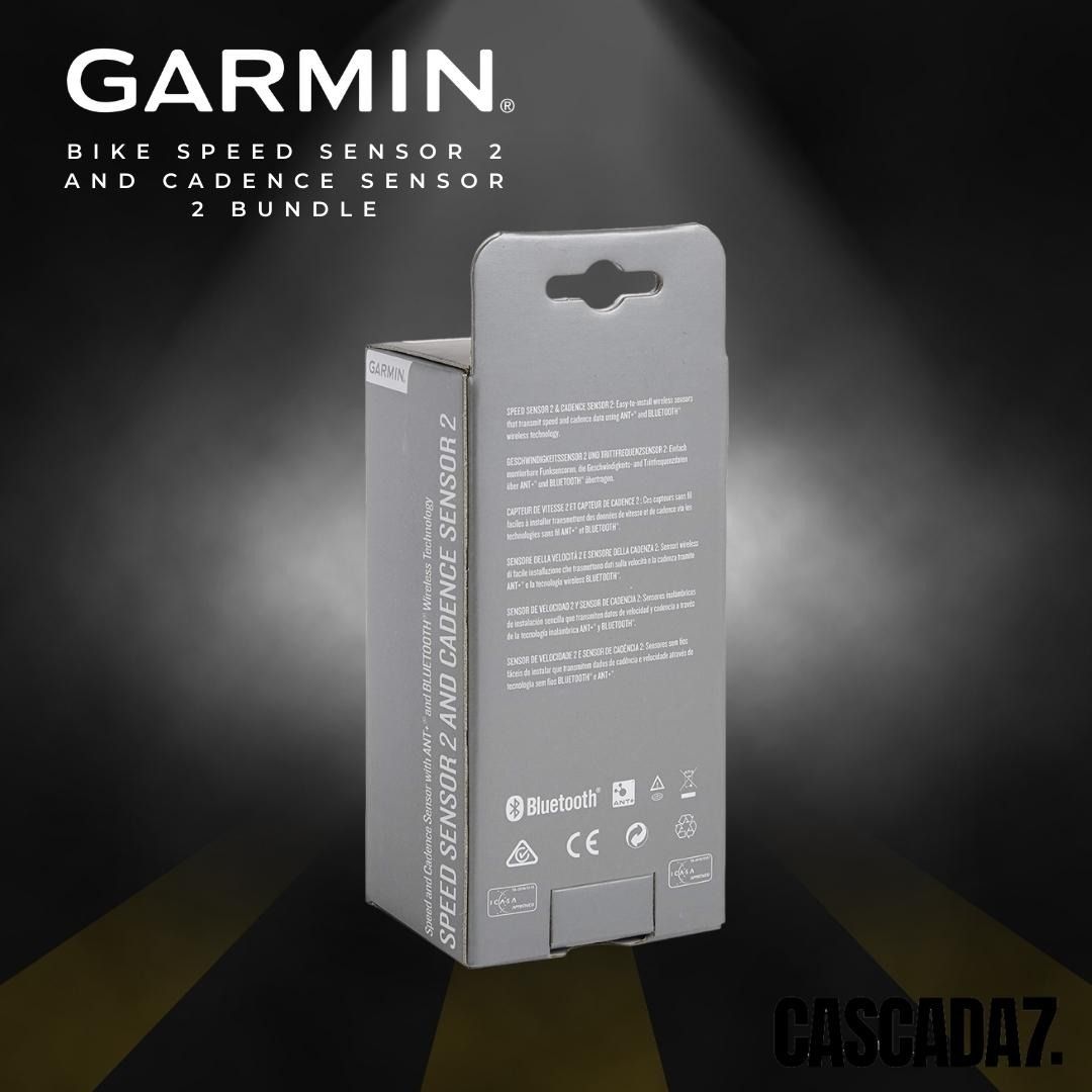 Garmin Bike Speed Sensor 2 and Cadence Sensor 2 Bundle with ANT