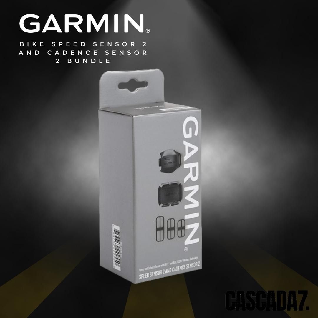 Garmin Bike Speed Sensor 2 and Cadence Sensor 2 Bundle with ANT BLUETOOTH Support ORIGINAL