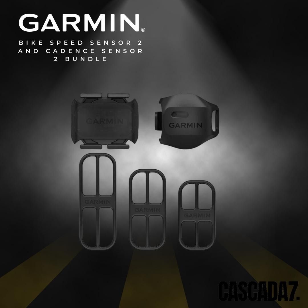 Garmin Bike Speed Sensor 2 and Cadence Sensor 2 Bundle with ANT