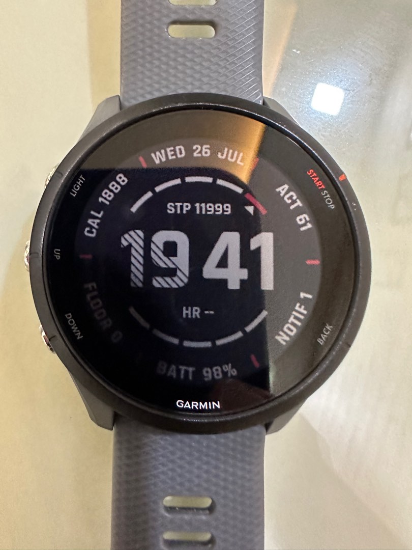 Garmin Forerunner 255, Mobile Phones & Gadgets, Wearables & Smart ...