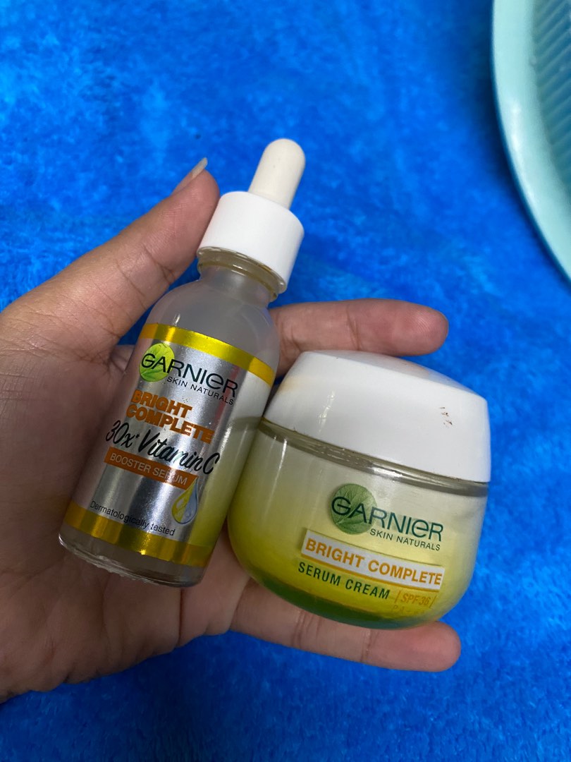 Garnier Serum Serum Cream Beauty Personal Care Face Face Care On garnier-serum-serum-cream-beauty-personal-care-face-face-care-on