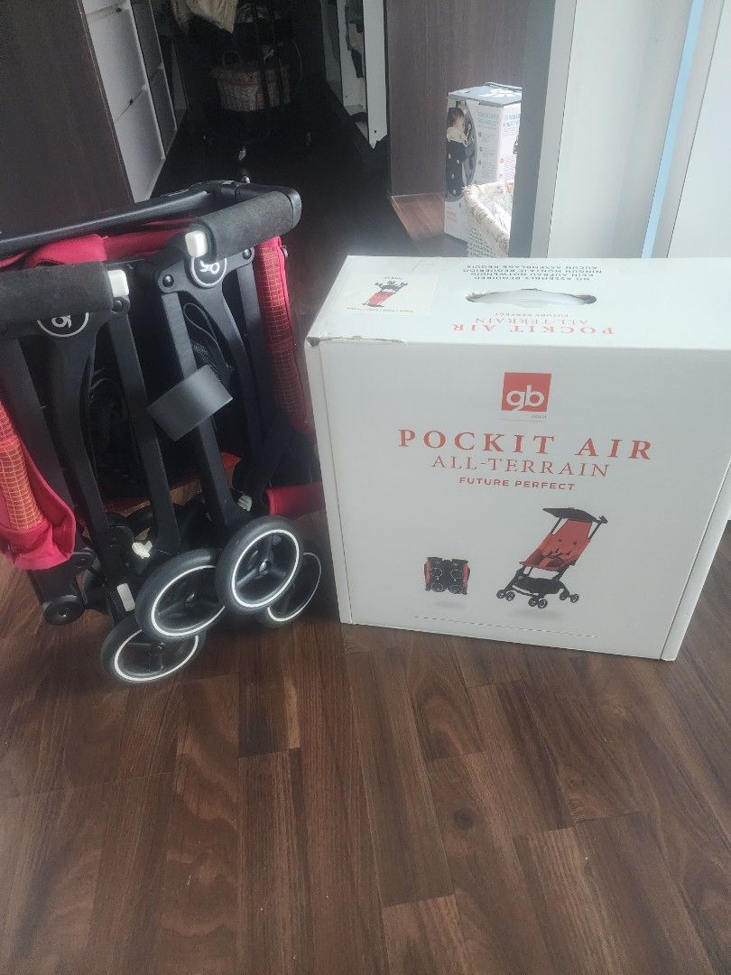 GB Pockit Air All Terrain Stroller, Babies & Kids, Going Out, Strollers