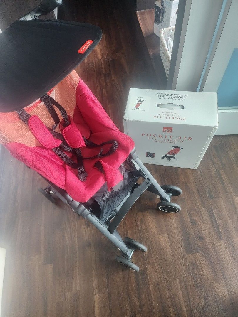GB Pockit Air All Terrain Stroller, Babies & Kids, Going Out, Strollers