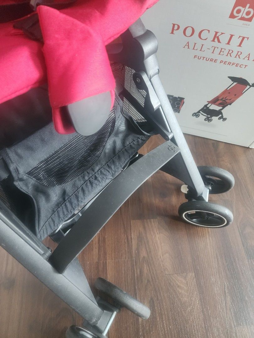 GB Pockit Air All Terrain Stroller, Babies & Kids, Going Out, Strollers