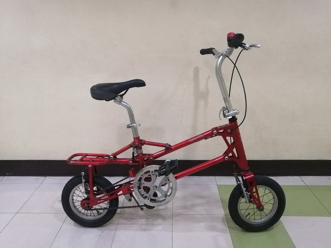 Gekko Folding Bike Size 12 Commuter Sports Equipment