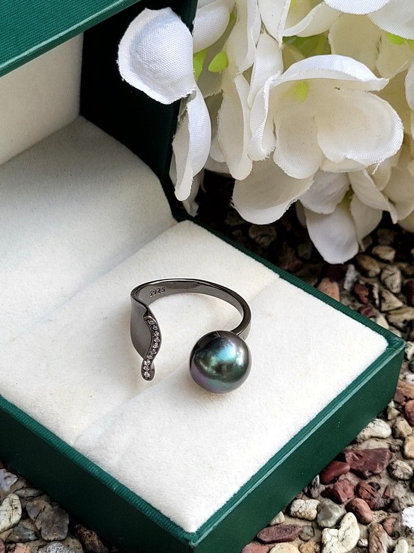 Hsn online pearl rings