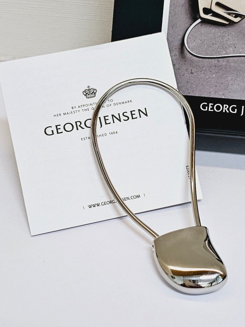 Georg jensen helena keyring cheap