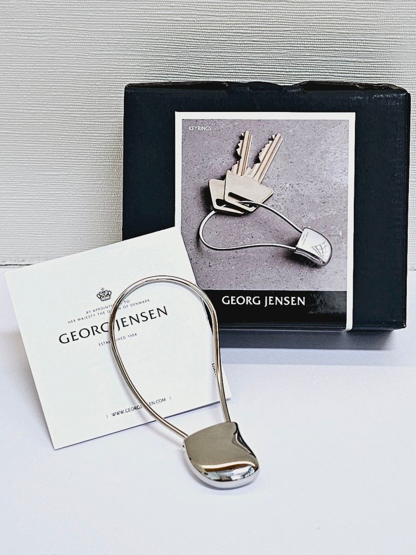 Georg jensen helena keyring cheap