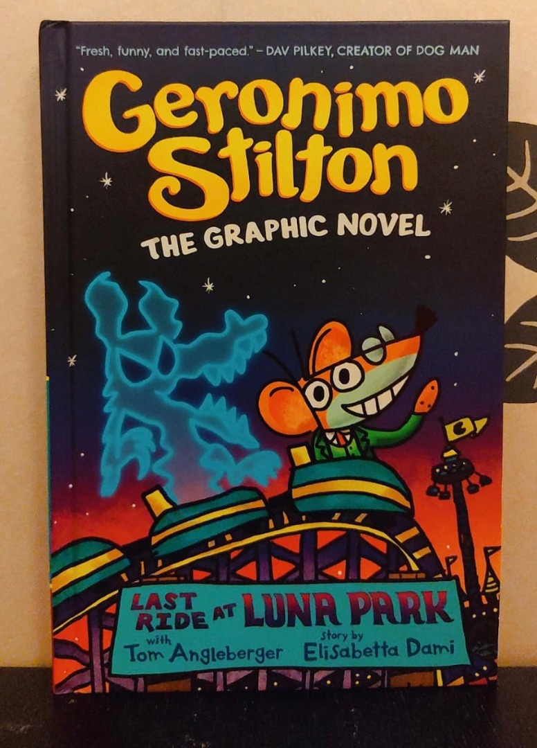 Geronimo Stilton (The graphic novel), Hobbies & Toys, Books & Magazines ...