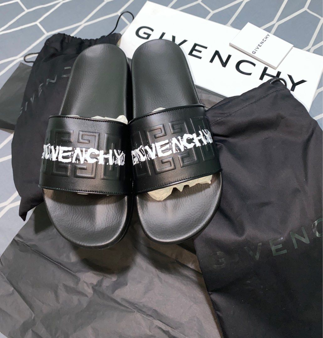 Givenchy 4g slides cheap