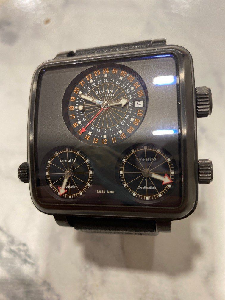 Glycine airman cheap 7 plaza mayor