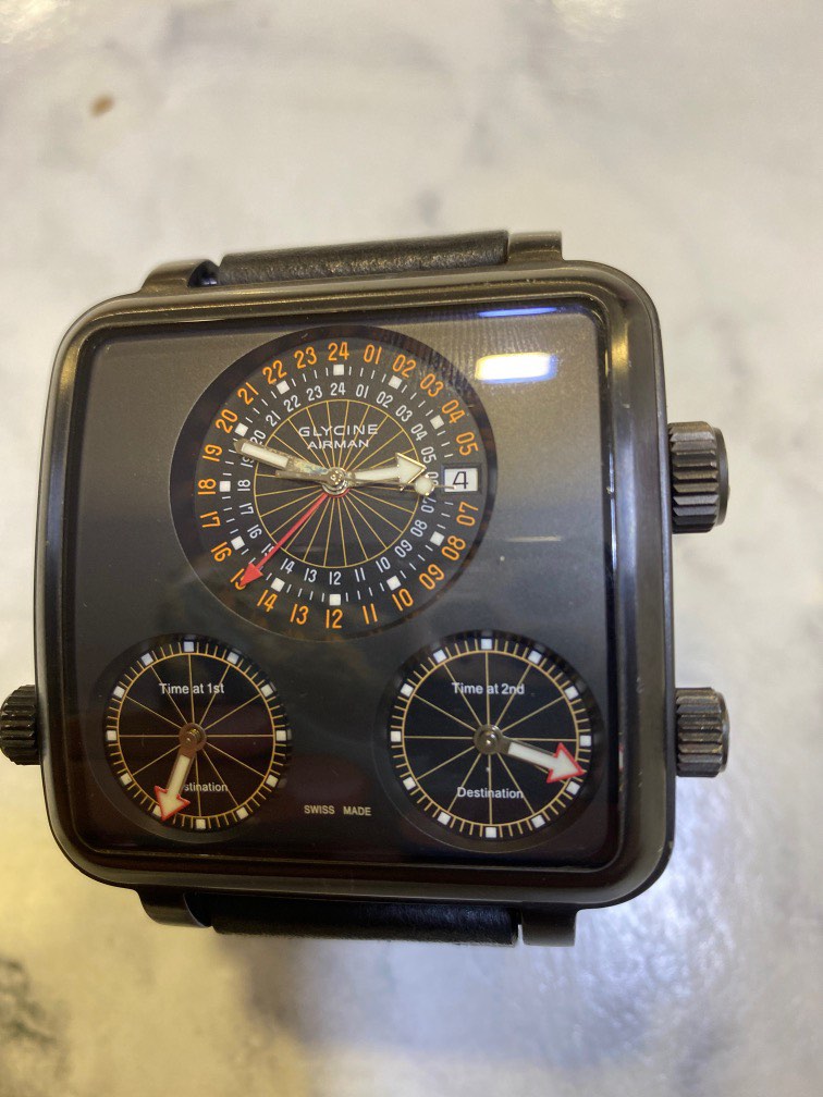 Glycine airman 7 plaza new arrivals mayor