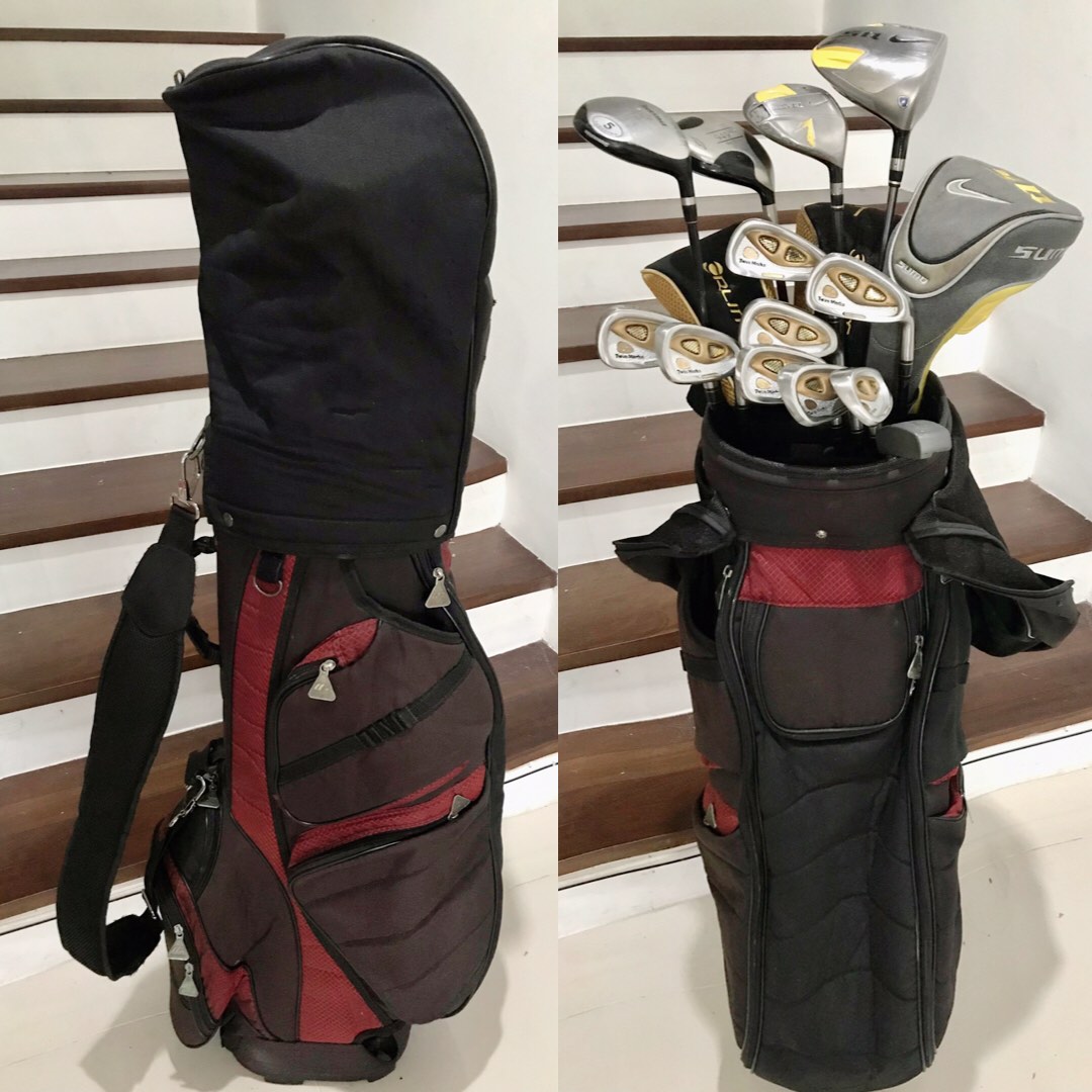 Nike sumo golf bag shop