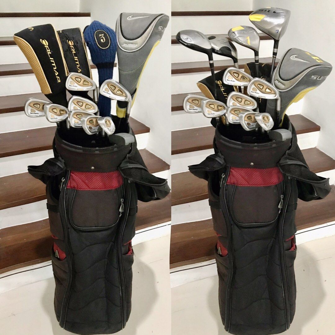 Nike sumo golf bag sale