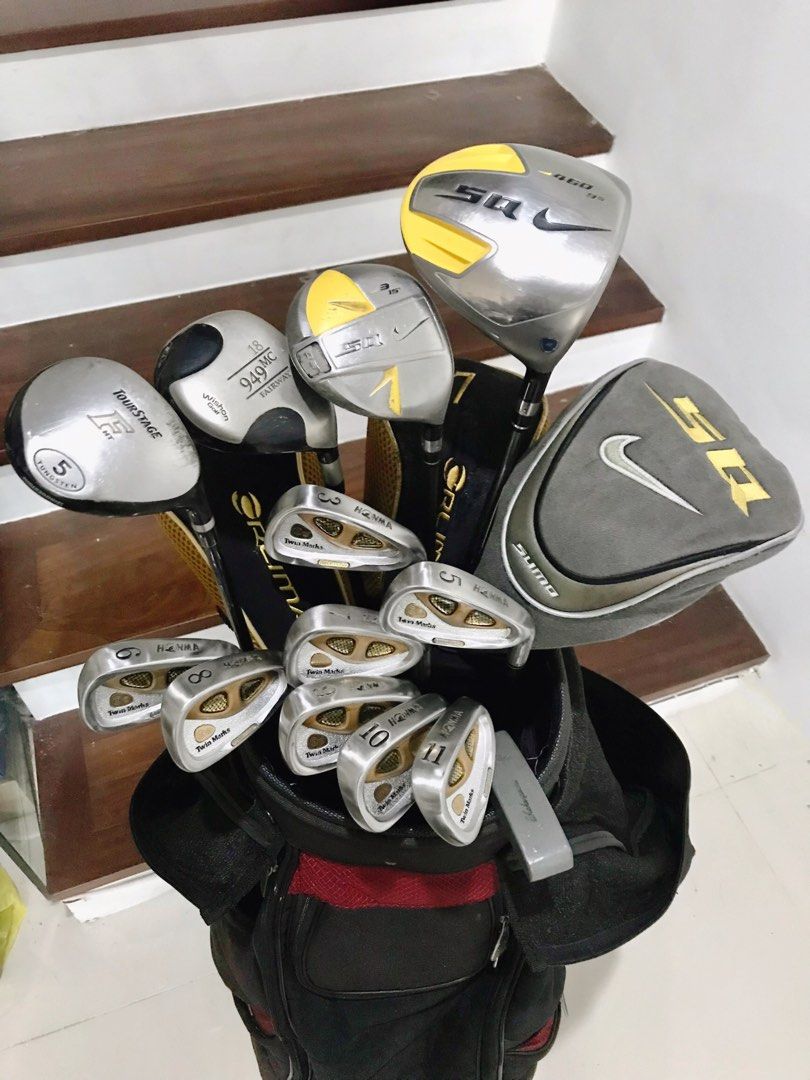 Nike sumo discount golf bag