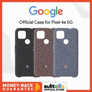 Google Official Fabric Case for Google Pixel 4a 5G
