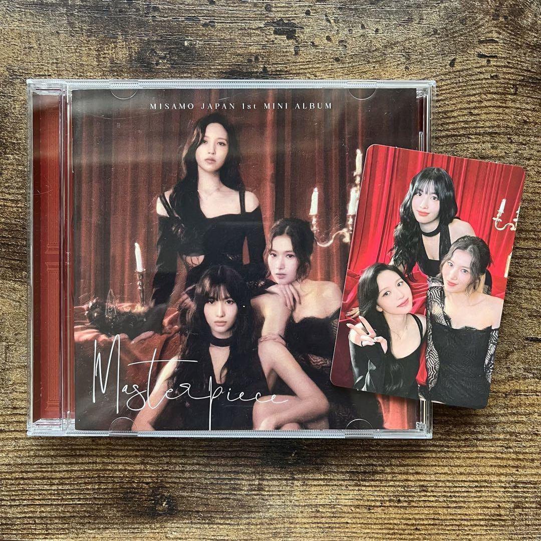 Twice Misamo Masterpiece Song TWICE - MISAMO - 1ST MINI ALBUM