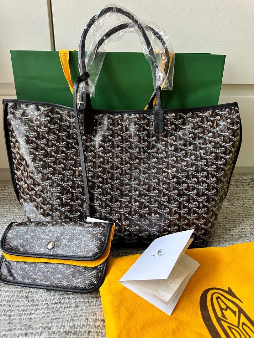Goyard Anjou Pm, Luxury, Bags & Wallets on Carousell