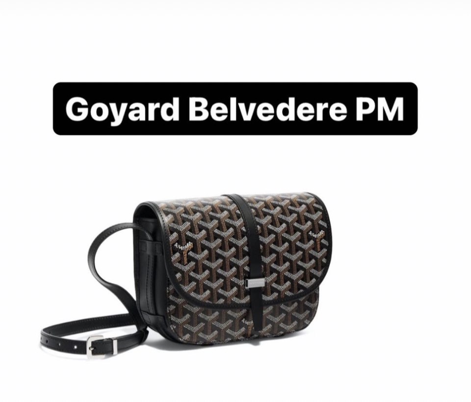 Goyard Belvedere, Women's Fashion, Bags & Wallets, Cross-body Bags on  Carousell