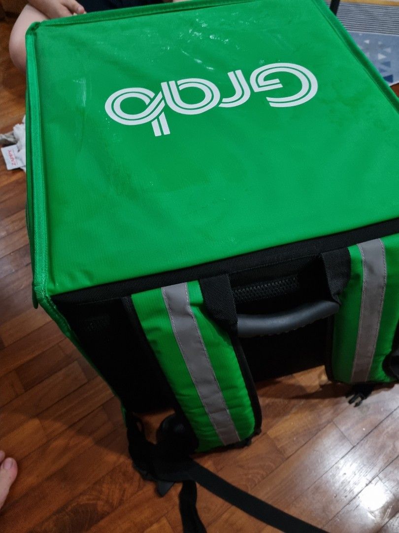 Grabfood backpack on sale